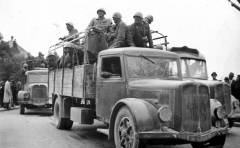 15. travnja 1941: Talijanske snage ulaze u Split nekadašnjom Solinskom cestom (danas Ulica Domovinskog rata)