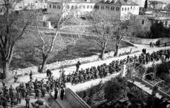 15. travnja 1941: Talijanske snage ulaze u Split nekadašnjom Solinskom cestom (danas Ulica Domovinskog rata)