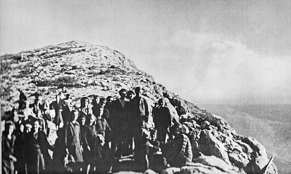 Iz podinarskih sela žene su nosile hranu partizanima