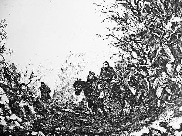 Planinsko bespuće: zima, snijeg, hladnoća, glad, na leđima stotine ranjenika, tifusara