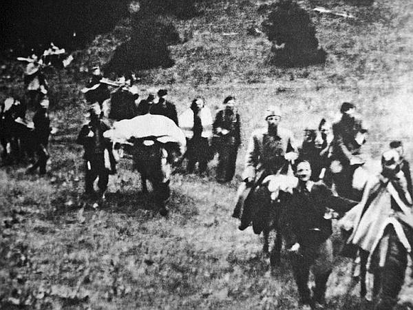 Dalmatinske jedinice nakon proboja na Sutjesci