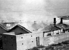 Zapaljeno splitsko brodogradilište