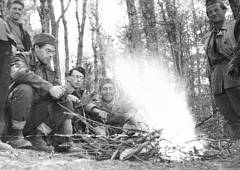 Jure Kaštelan u partizanima