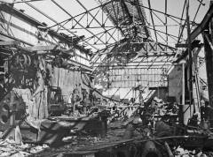 Splitsko brodogradilište nakon zračnog napada