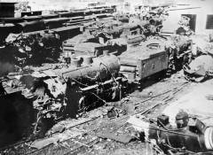 Posljednice bombardiranja luke i željezničke stanice