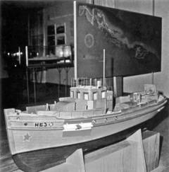 Maketa NB-3 čuva se u Hrvatskom pomorskom muzeju u Splitu