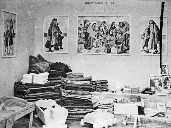 U Marmontovoj ulici br. 10 otvorena je izložba o životu i radu našeg zbjega u El Shattu