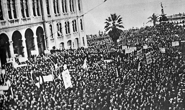 Splićani na Prokurativama slave pobjedu pobjedu nad fašizmom