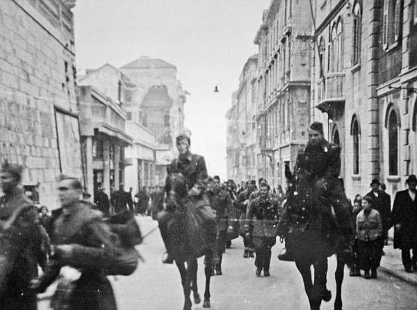 Jedinice NOV-e idu na Knin da bi oslobodili cijelu Dalmaciju