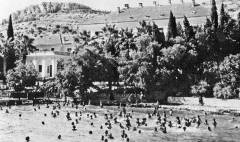 Prizori iz dječje kolonije u bivšem »Šileru« na Mejama gdje je bila zbrinuta ratna siročad iz Hrvatske