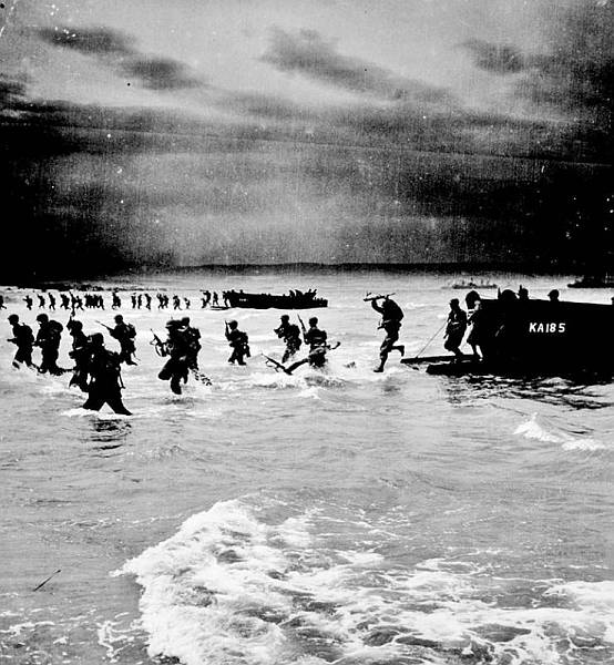 Iskrcavanje savezničkih snaga u Normandiji: plaža Omaha