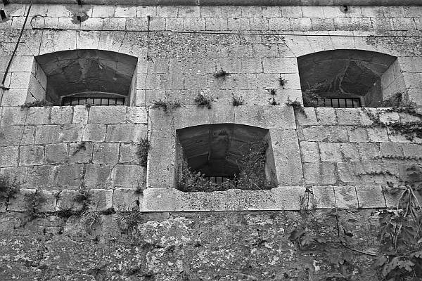 Njemački zatvor u staroj splitskoj tvrđavi Gripe