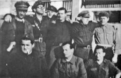 Snimak dalmatinskih dobrovoljaca u španjolskom građanskom ratu 1938. godine